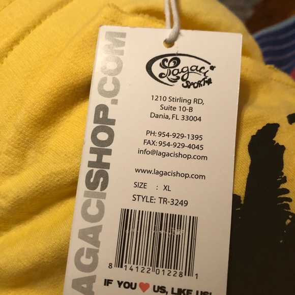 LAGA CI SHOP Yellow shorts - Picture 4 of 5